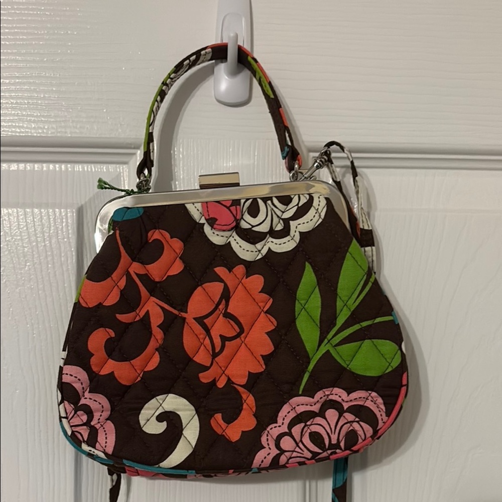 Vera Bradley mini frame Lola Crossbody Bag - Picture 5 of 7